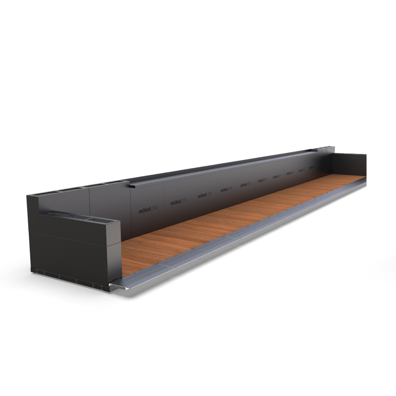 Parklets Luxem